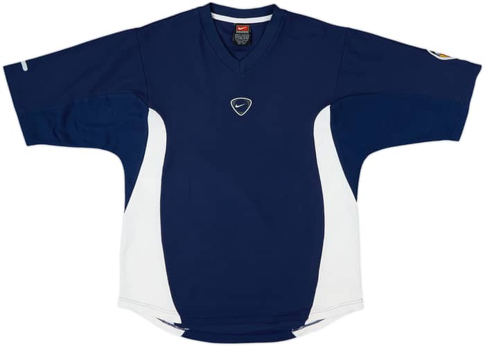 2000-01 Valencia Nike Training Shirt - 8/10 - (S)