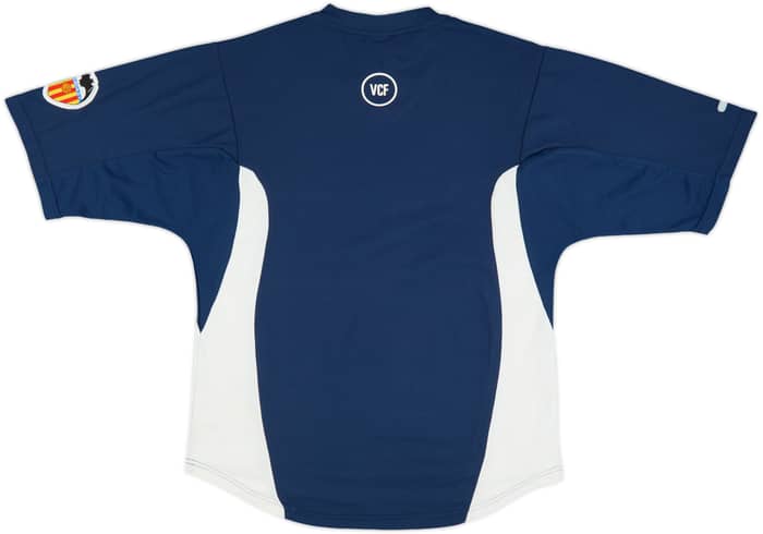 2000-01 Valencia Nike Training Shirt - 8/10 - (S)