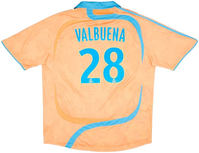 2007-08 Olympique Marseille Third Shirt Valbuena #28 - 8/10 - (XL)