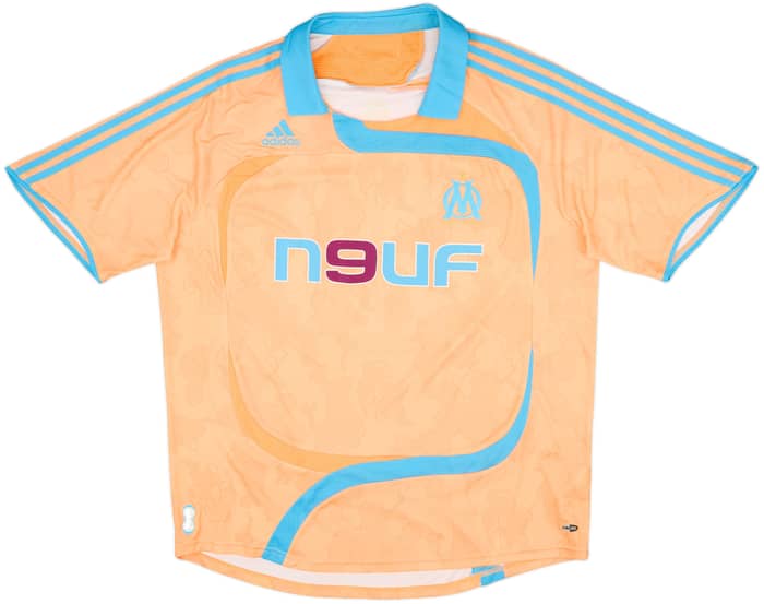 2007-08 Olympique Marseille Third Shirt Valbuena #28 - 8/10 - (XL)