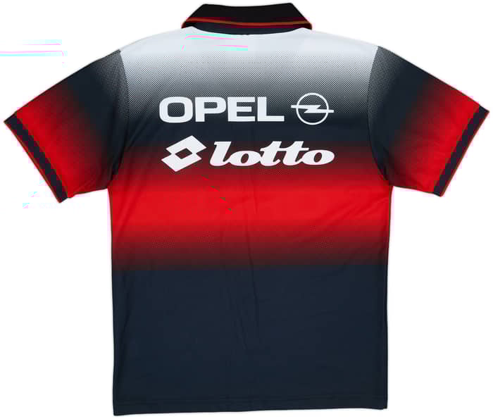 1996-97 AC Milan Lotto Training Shirt - 9/10 - (M)