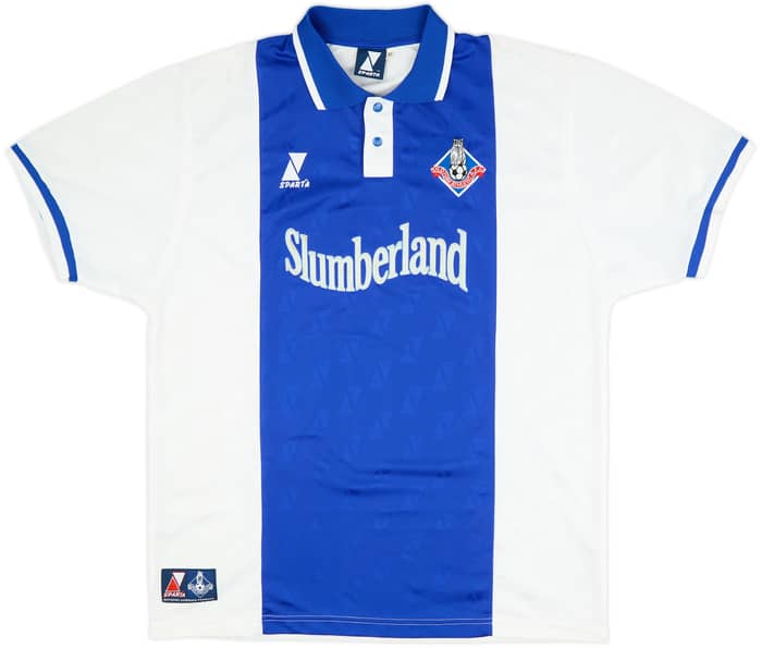 2000-01 Oldham Home Shirt - 8/10 - (XL)