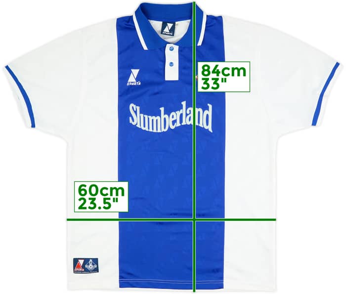 2000-01 Oldham Home Shirt - 8/10 - (XL)