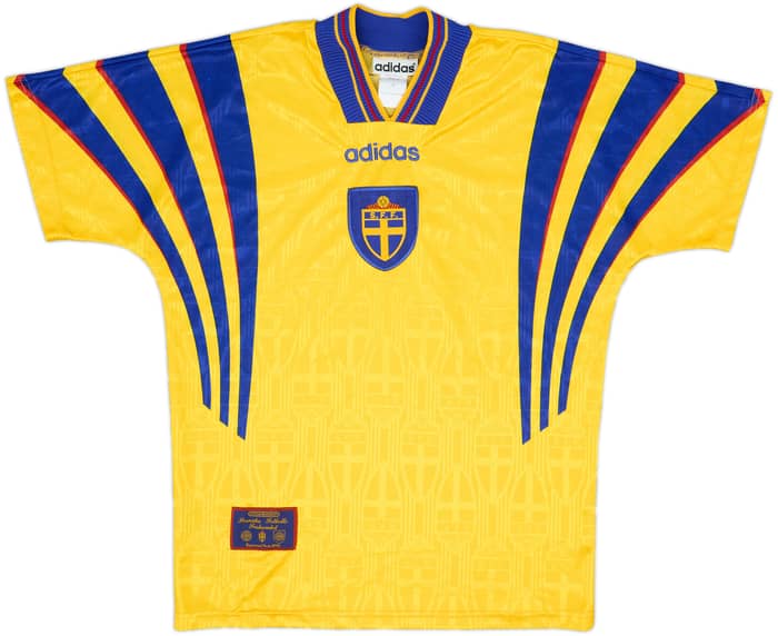 1997 Sweden Home Shirt - 8/10 - (S)