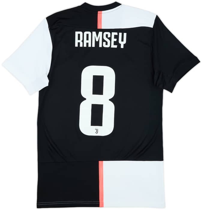 2019-20 Juventus Home Shirt Ramsey #8 - 8/10 - (S)