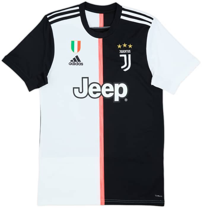 2019-20 Juventus Home Shirt Ramsey #8 - 8/10 - (S)