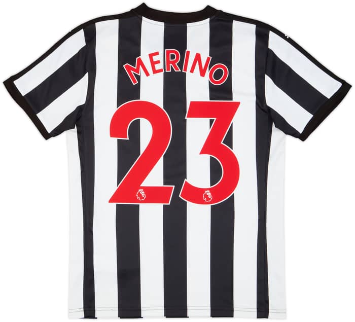 2017-18 Newcastle Home Shirt Merino #23 - 10/10 - (S)