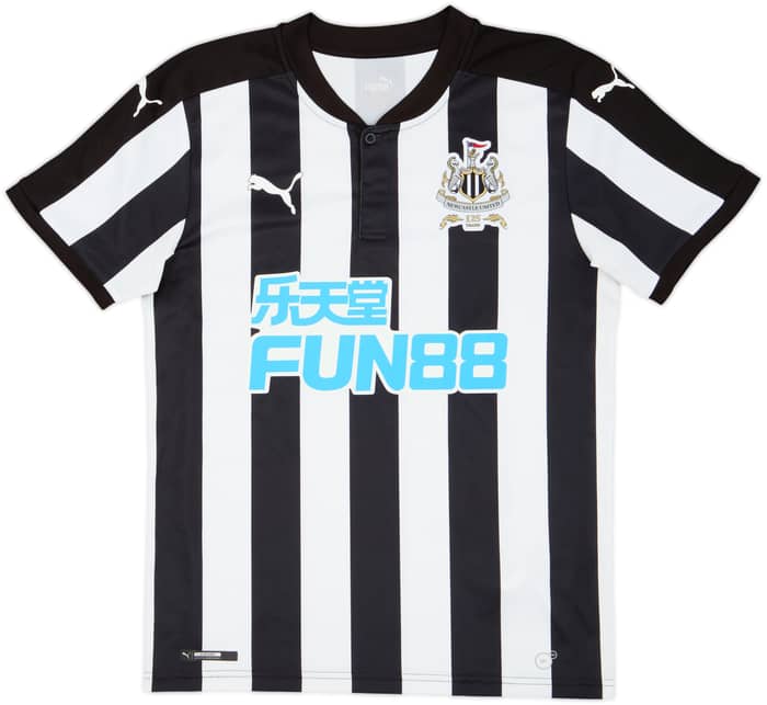 2017-18 Newcastle Home Shirt Merino #23 - 10/10 - (S)