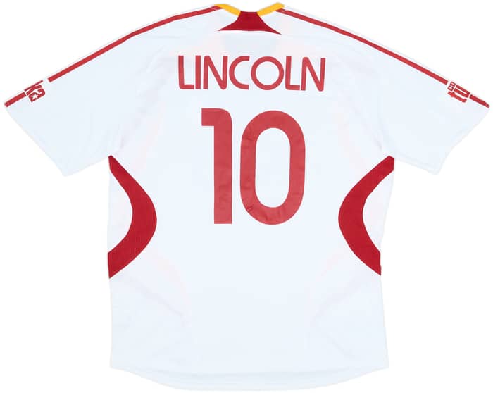 2007-09 Galatasaray Away Shirt Lincoln #10 - 7/10 - (XL)