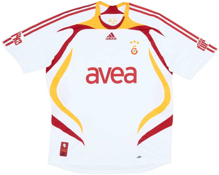 2007-09 Galatasaray Away Shirt Lincoln #10 - 7/10 - (XL)