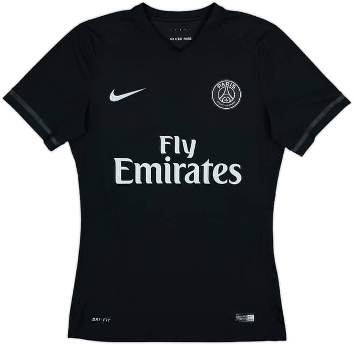 2015-16 Paris Saint-Germain Authentic Third Shirt Ibrahimovic #10 - 6/10 - (M)