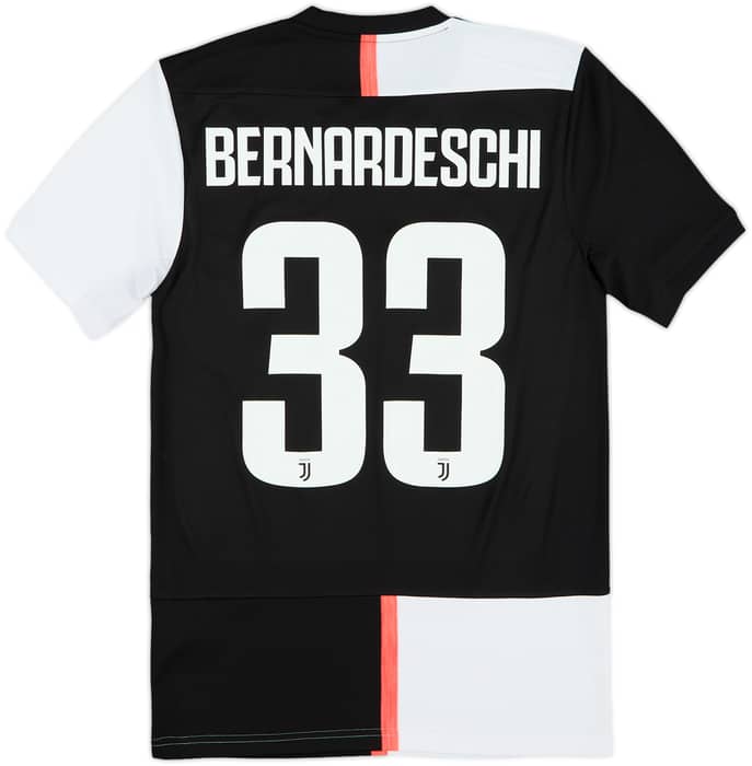 2019-20 Juventus Home Shirt Bernardeschi #33 - 7/10 - (XS)