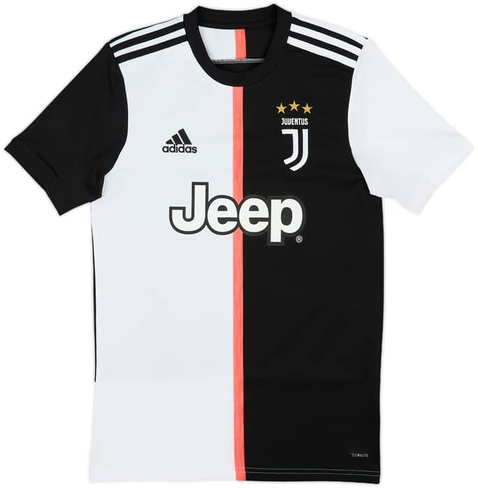 2019-20 Juventus Home Shirt Bernardeschi #33 - 7/10 - (XS)