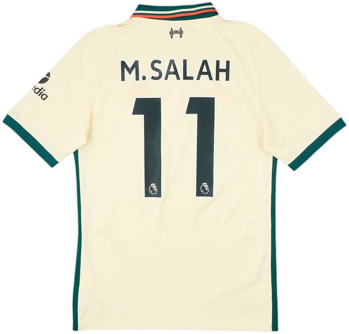 2021-22 Liverpool Away Shirt M.Salah #11 - 8/10 - (S)