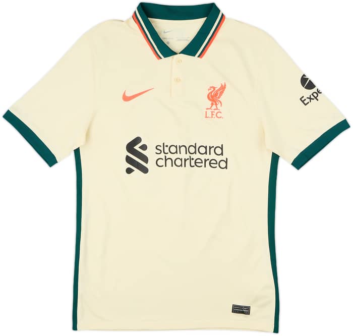 2021-22 Liverpool Away Shirt M.Salah #11 - 8/10 - (S)