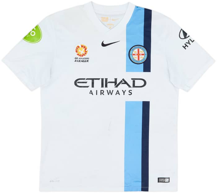 2015-16 Melbourne City Home Shirt - 5/10 - (L)
