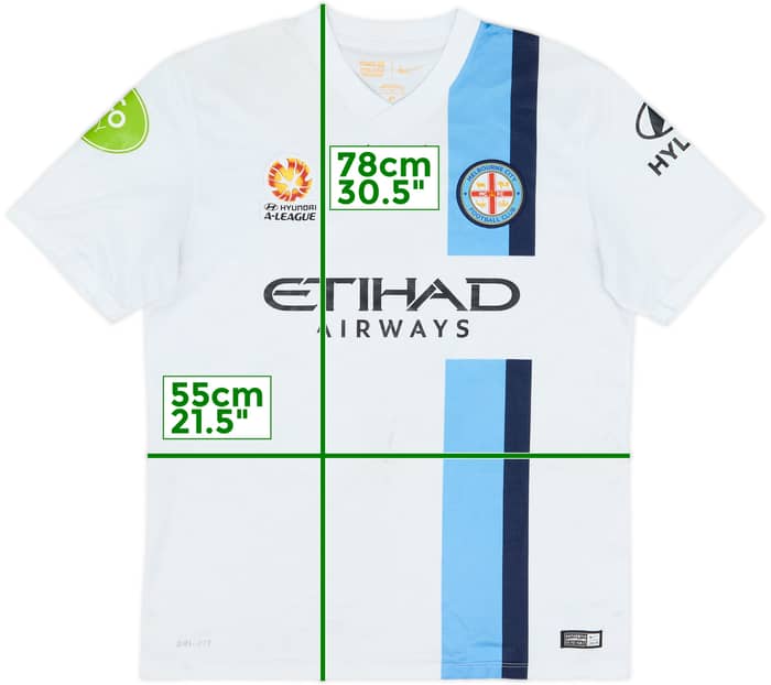 2015-16 Melbourne City Home Shirt - 5/10 - (L)