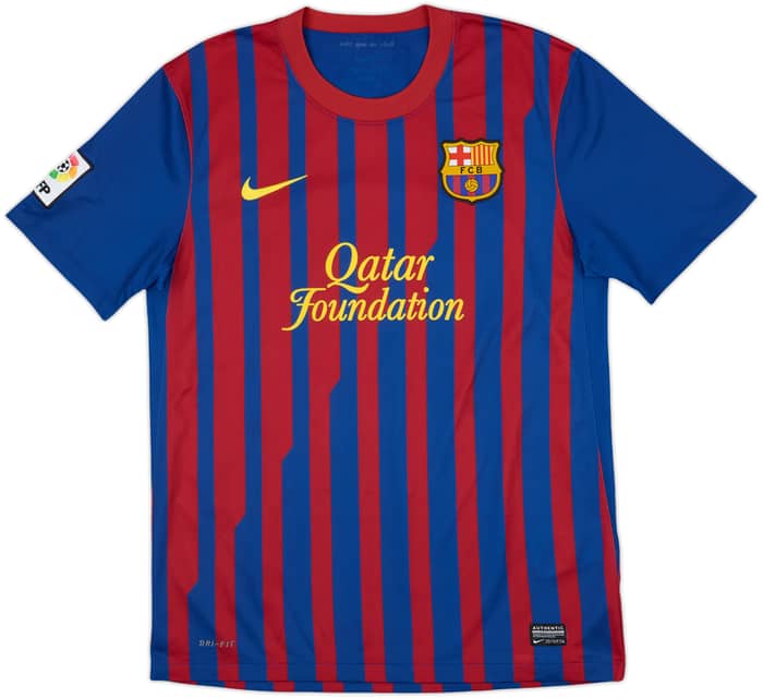 2011-12 Barcelona Home Shirt Messi #10 - 7/10 - (M)