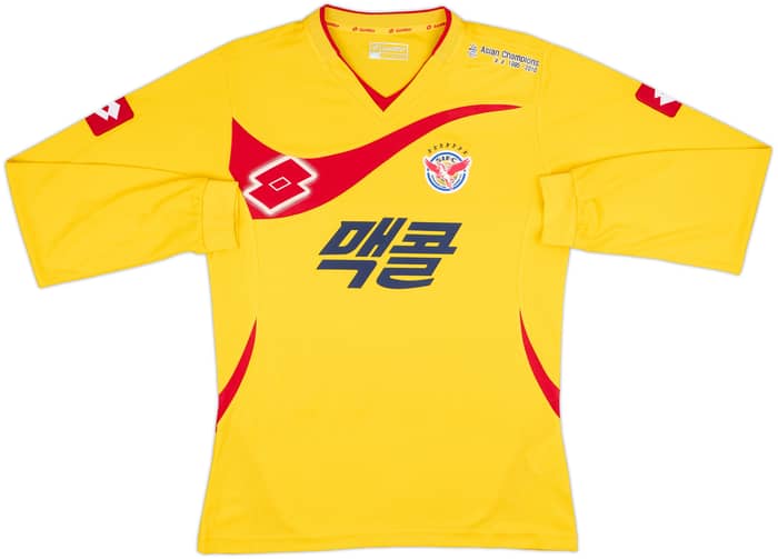 2011 Seongnam Home L/S Shirt - 8/10 - (M)