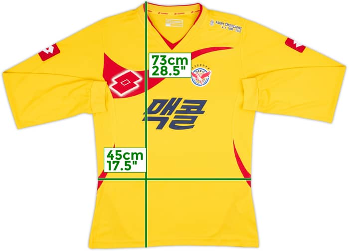 2011 Seongnam Home L/S Shirt - 8/10 - (M)