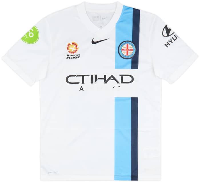 2015-16 Melbourne City Home Shirt - 4/10 - (M)