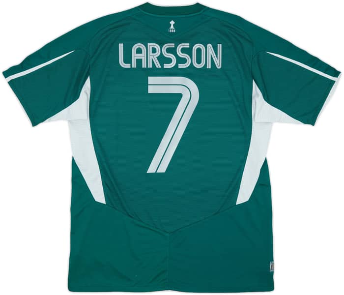 2004-05 Celtic Away Shirt Larsson #7 - 9/10 - (L)