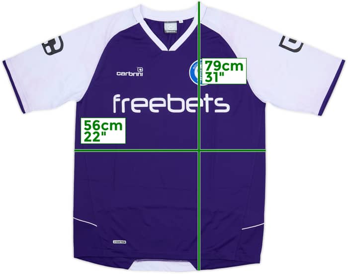 2009-10 Rochdale Away Shirt - 5/10 - (L)