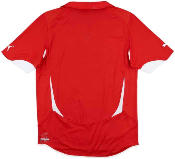 2010-11 Switzerland Home Shirt - 6/10 - (L)