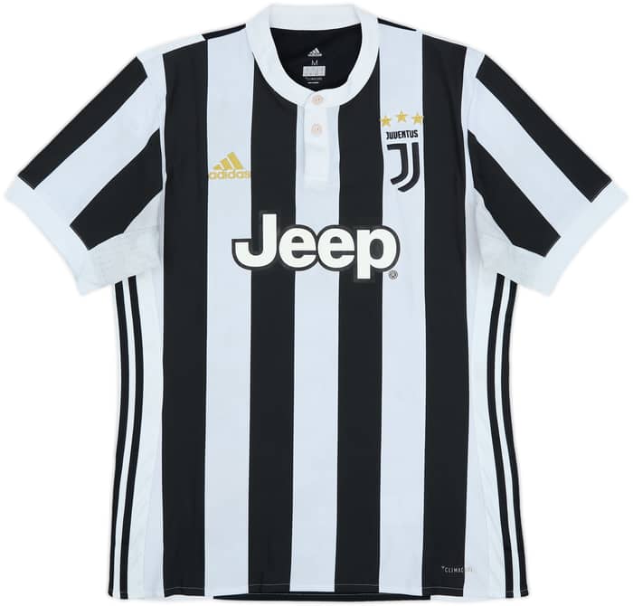 2017-18 Juventus Home Shirt - 5/10 - (M)