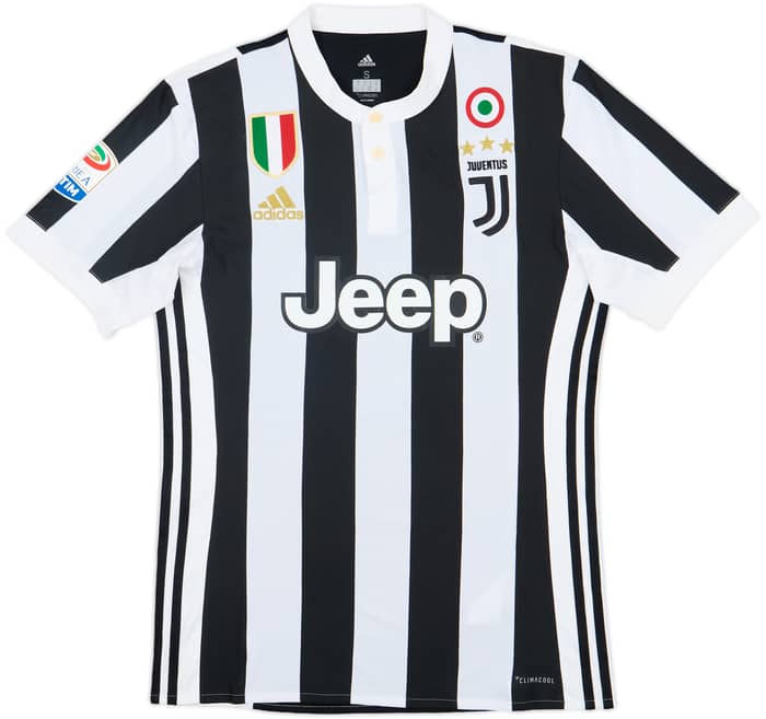 2017-18 Juventus Home Shirt Dybala #10 - 6/10 - (S)
