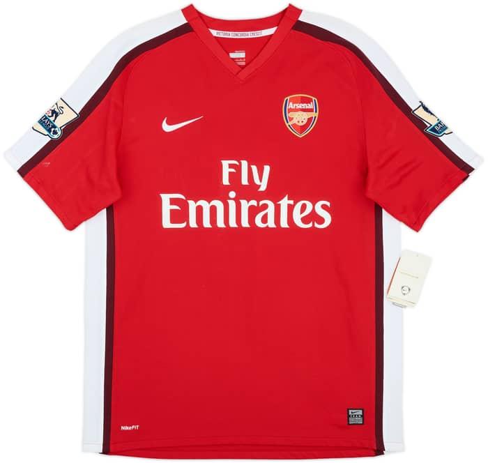 2008-10 Arsenal Home Shirt v. Persie #11 (L)