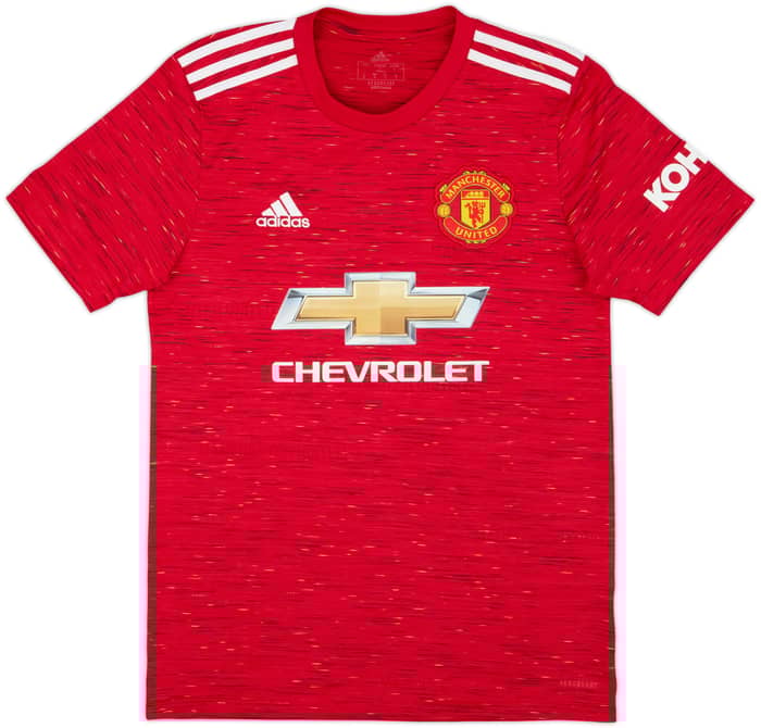2020-21 Manchester United Home Shirt Pogba #6 - 10/10 - (S)