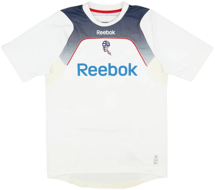 2008-09 Bolton Home Shirt Davies #14 - 5/10 - (M)