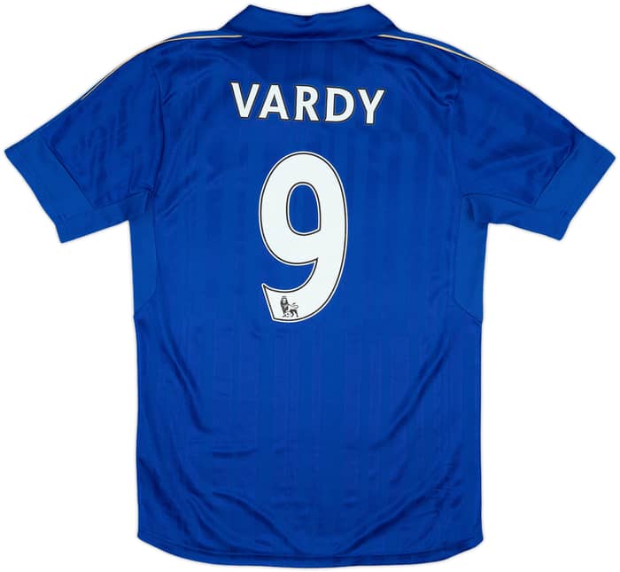 2016-17 Leicester Home Shirt Vardy #9 - 10/10 - (S)