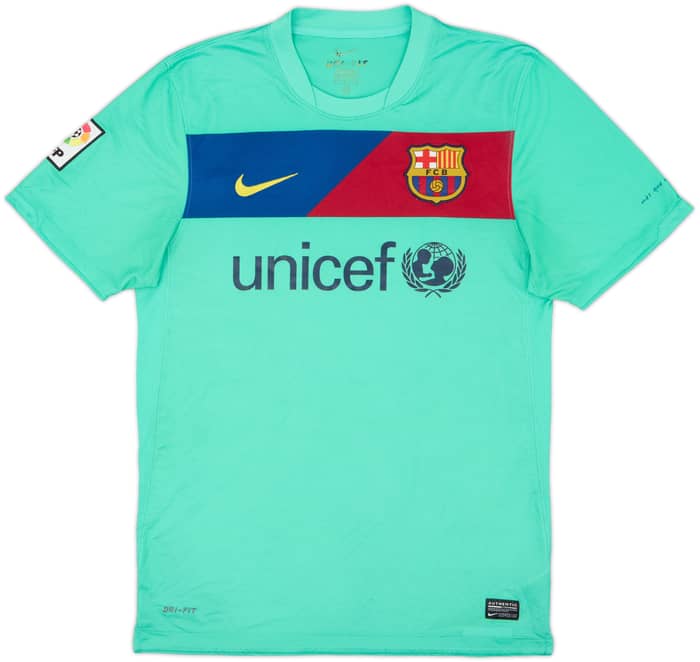 2010-11 Barcelona Away Shirt David Villa #7 - 8/10 - (S)