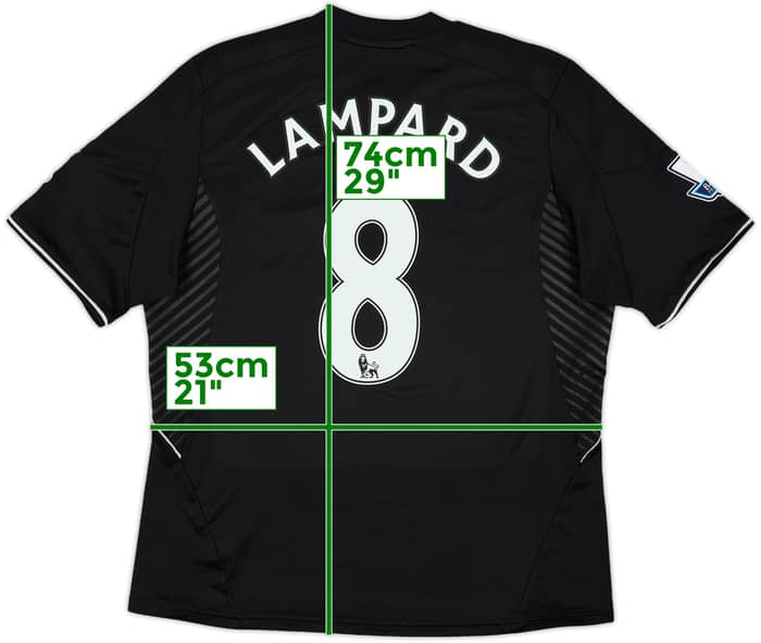2013-14 Chelsea Third Shirt Lampard #8 - 6/10 - (L)