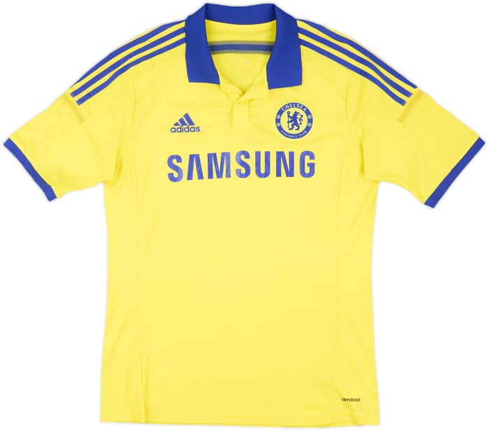 2014-15 Chelsea Away Shirt Drogba #11 - 6/10 - (M)