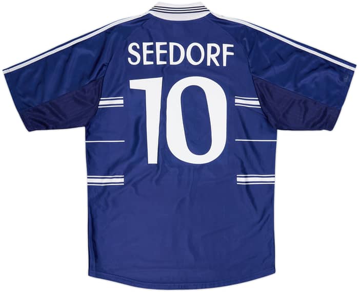 1998-99 Real Madrid Away Shirt Seedorf #10 - 10/10 - (M)