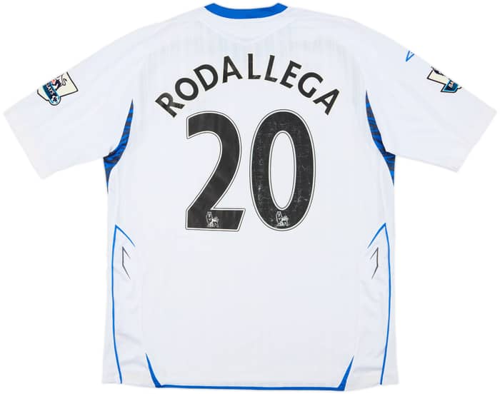 2007-08 Wigan Away Shirt Rodallega #20 - 5/10 - (XL)