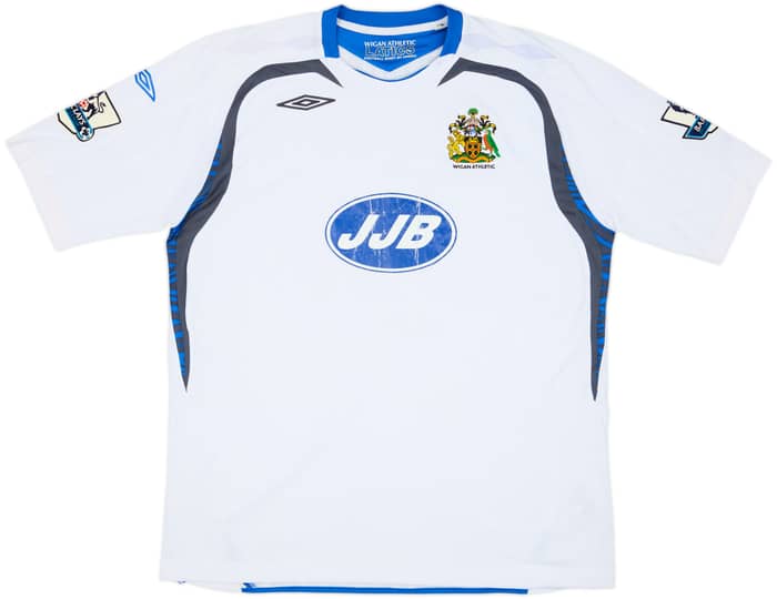 2007-08 Wigan Away Shirt Rodallega #20 - 5/10 - (XL)