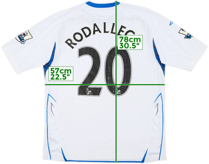 2007-08 Wigan Away Shirt Rodallega #20 - 5/10 - (XL)