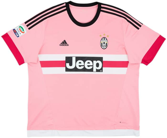 2015-16 Juventus Away Shirt - 8/10 - (XXL)