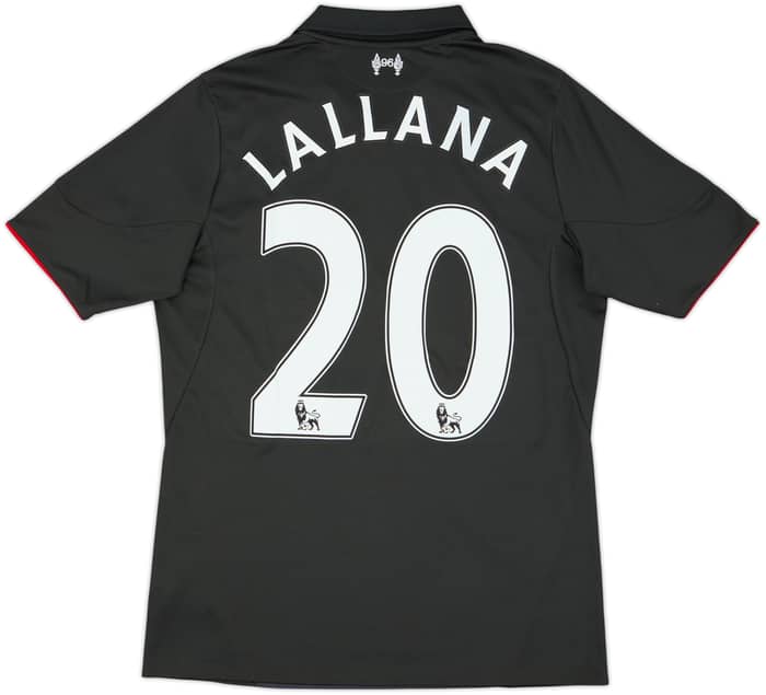 2015-16 Liverpool Third Shirt Lallana #20 - 7/10 - (S)