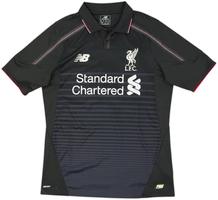 2015-16 Liverpool Third Shirt Lallana #20 - 7/10 - (S)