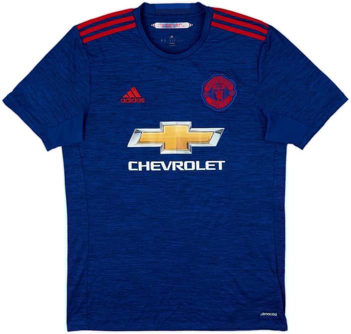 2016-17 Manchester United Away Shirt Ibrahimovic #9 - 7/10 - (M)