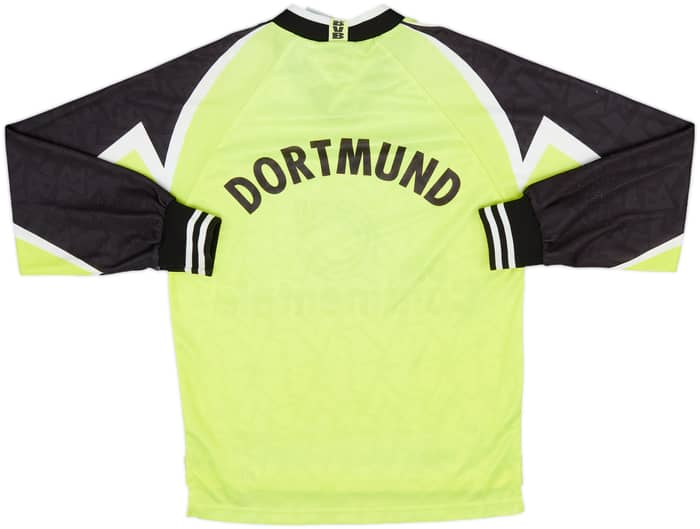 1995-96 Borussia Dortmund Home L/S Shirt - 5/10 - (XS)