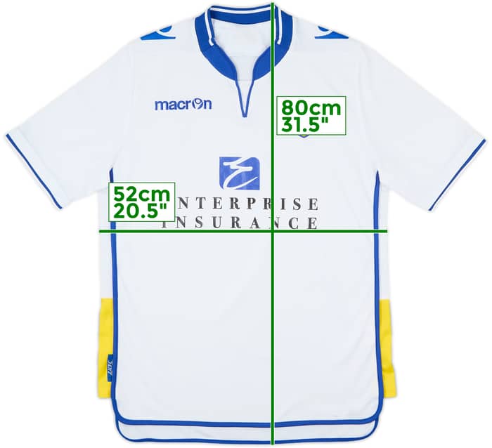 2012-13 Leeds United Home Shirt - 5/10 - (M)