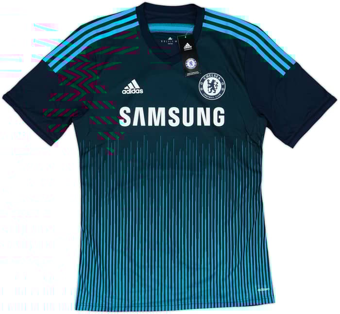 2014-15 Chelsea Player Issue Third Shirt Drogba #11 (L)
