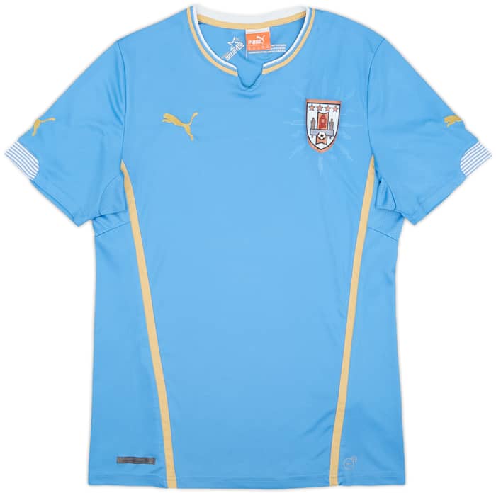 2014-15 Uruguay Home Shirt - 4/10 - (M)