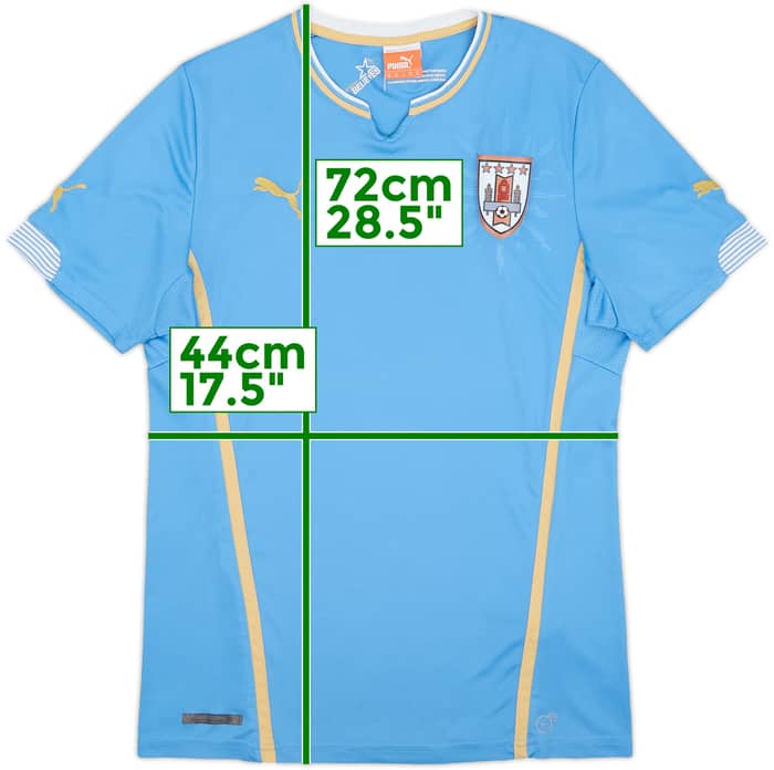 2014-15 Uruguay Home Shirt - 4/10 - (M)